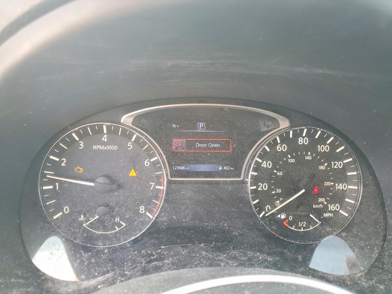2016 NISSAN ALTIMA 2.5 photo 9