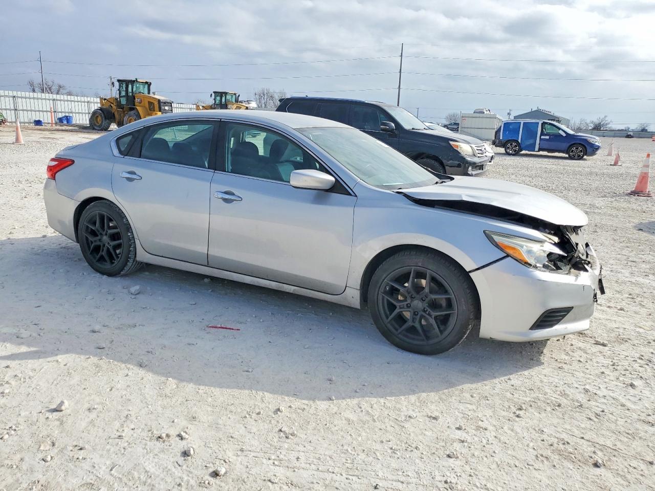 2016 NISSAN ALTIMA 2.5 photo 4