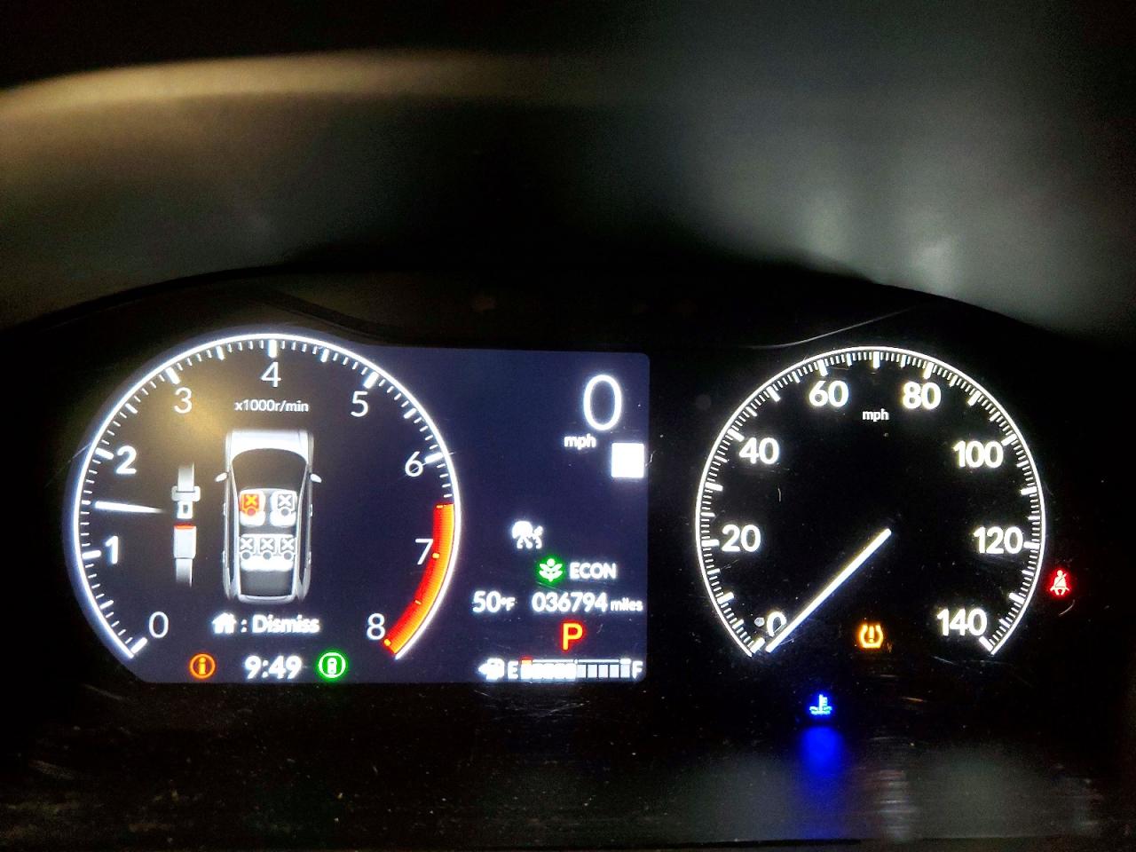 2024 HONDA CR-V EX photo 9