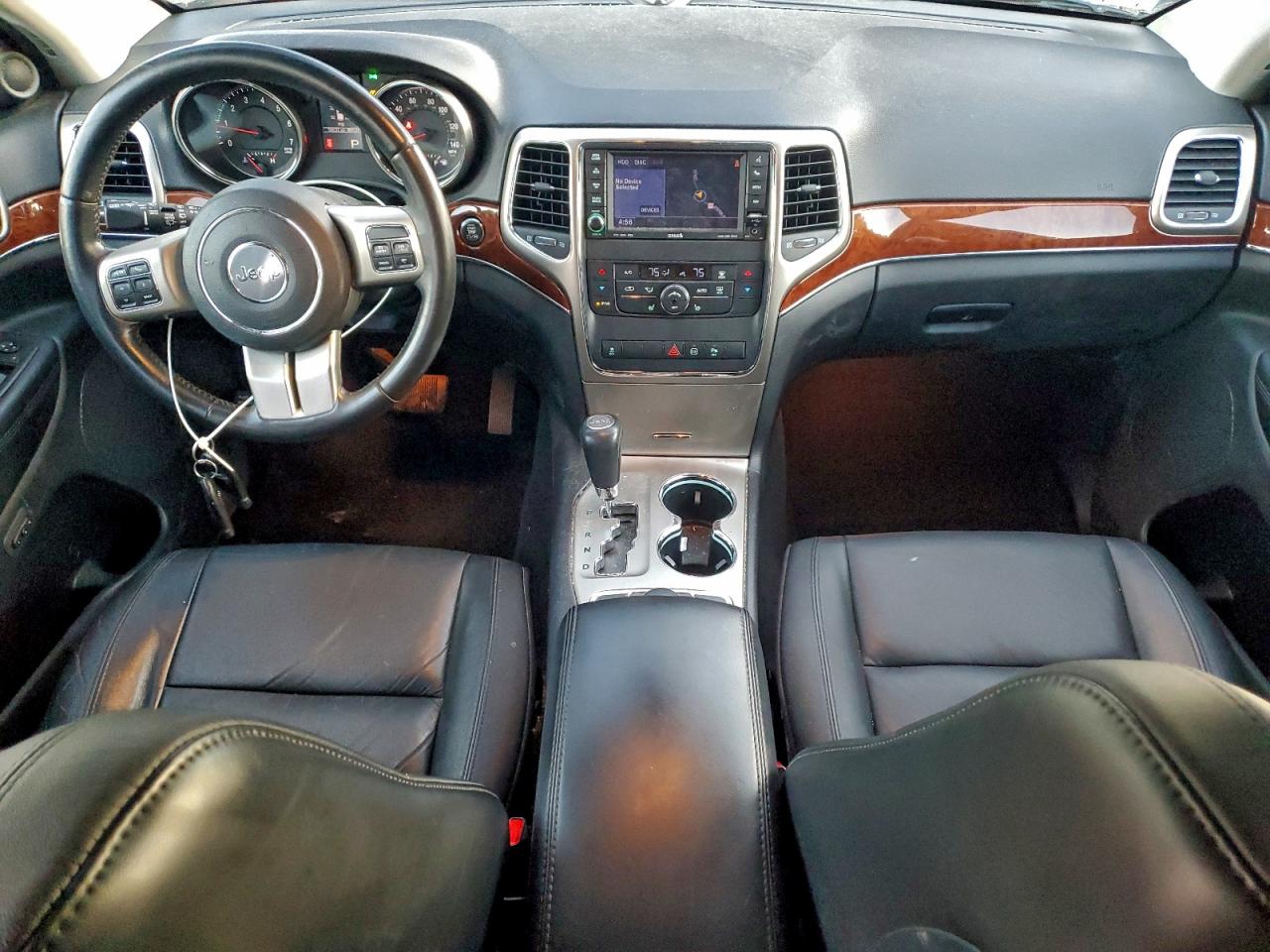 2012 JEEP GRAND CHEROKEE LIMITED photo 8