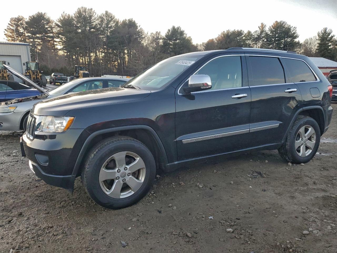 2012 JEEP GRAND CHEROKEE