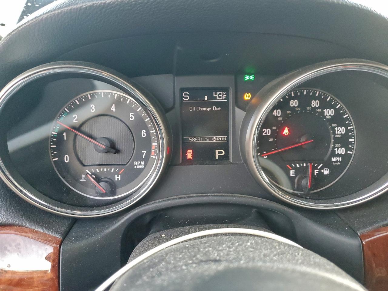 2012 JEEP GRAND CHEROKEE LIMITED photo 9