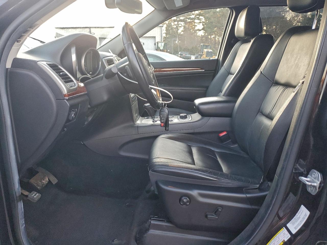 2012 JEEP GRAND CHEROKEE LIMITED photo 7