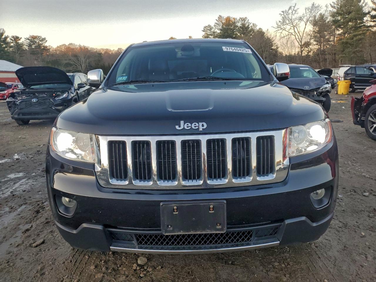 2012 JEEP GRAND CHEROKEE LIMITED photo 5