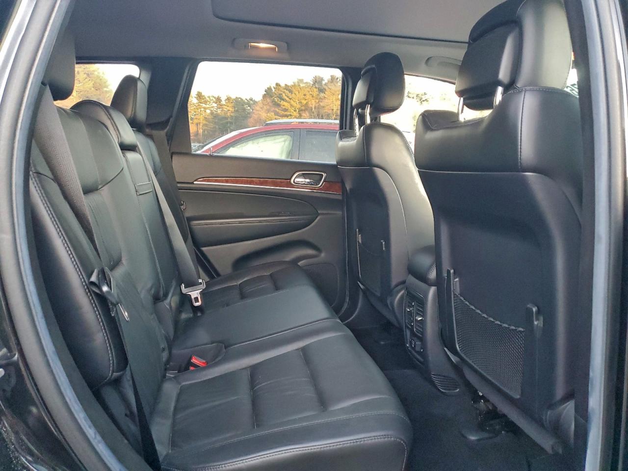 2012 JEEP GRAND CHEROKEE LIMITED photo 11