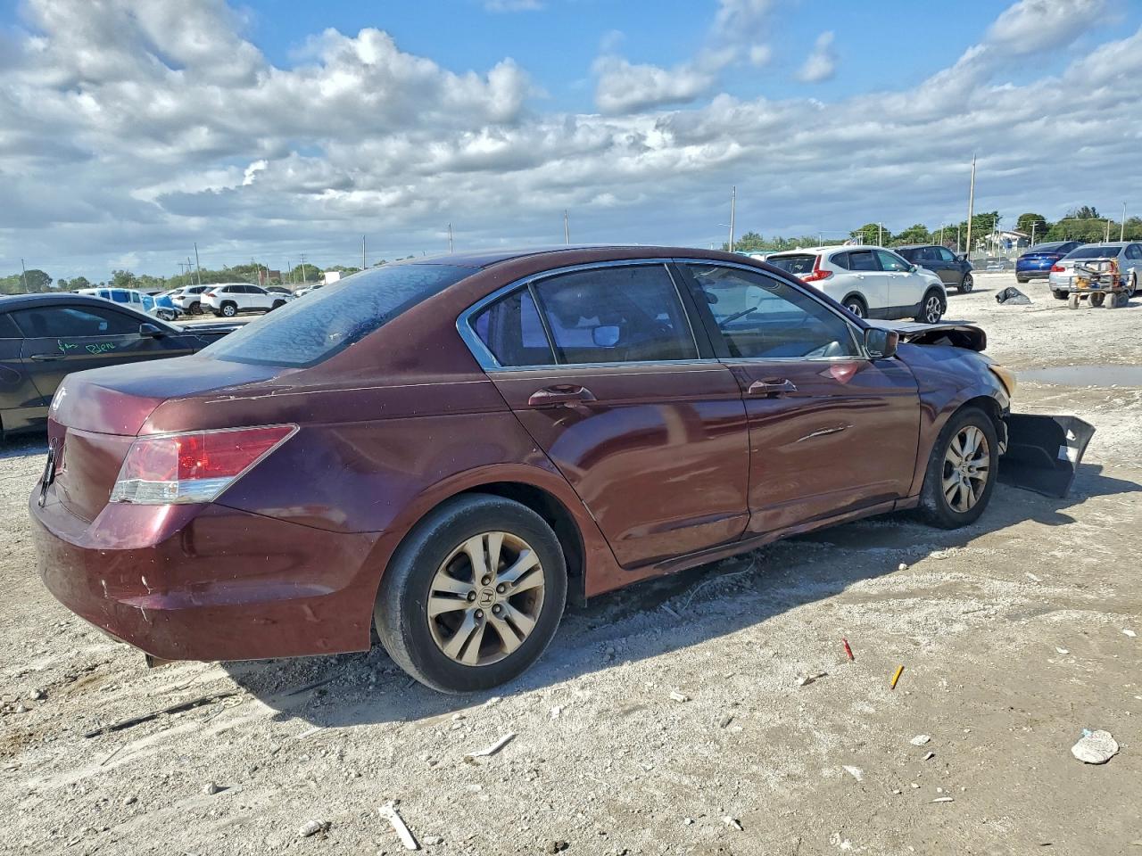 2008 HONDA ACCORD LXP photo 3