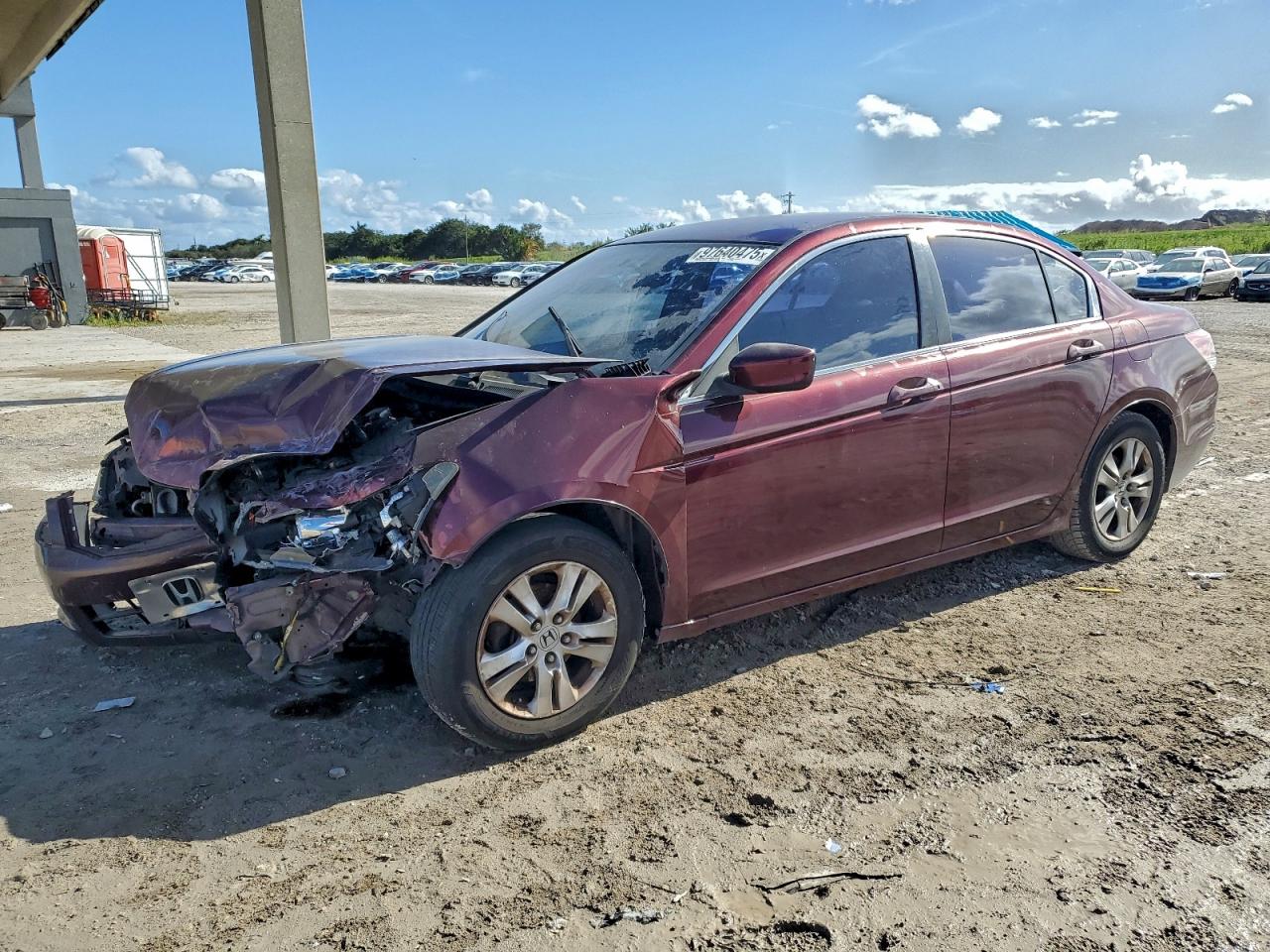 2008 HONDA ACCORD