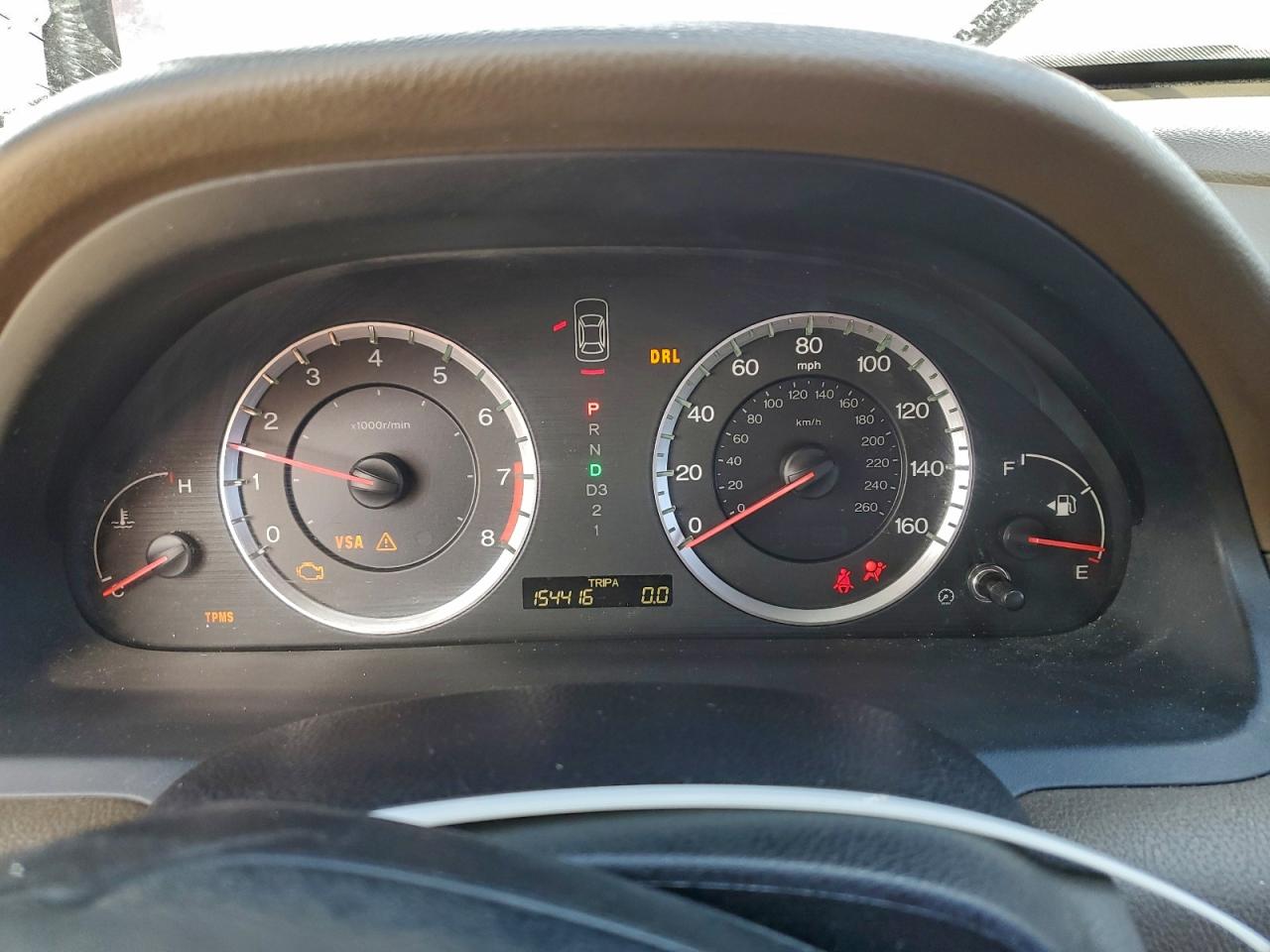 2008 HONDA ACCORD LXP photo 9