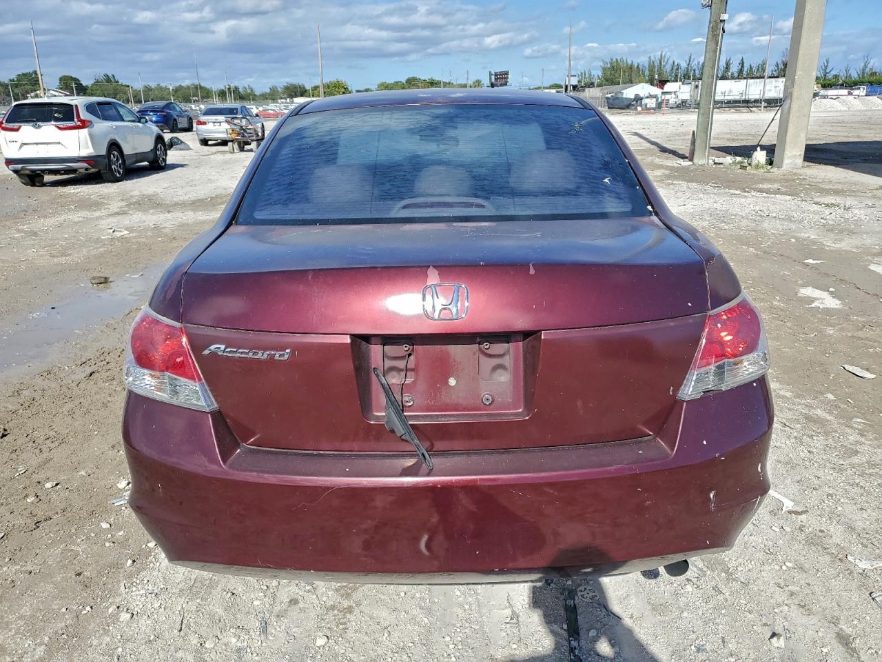 2008 HONDA ACCORD LXP photo 6