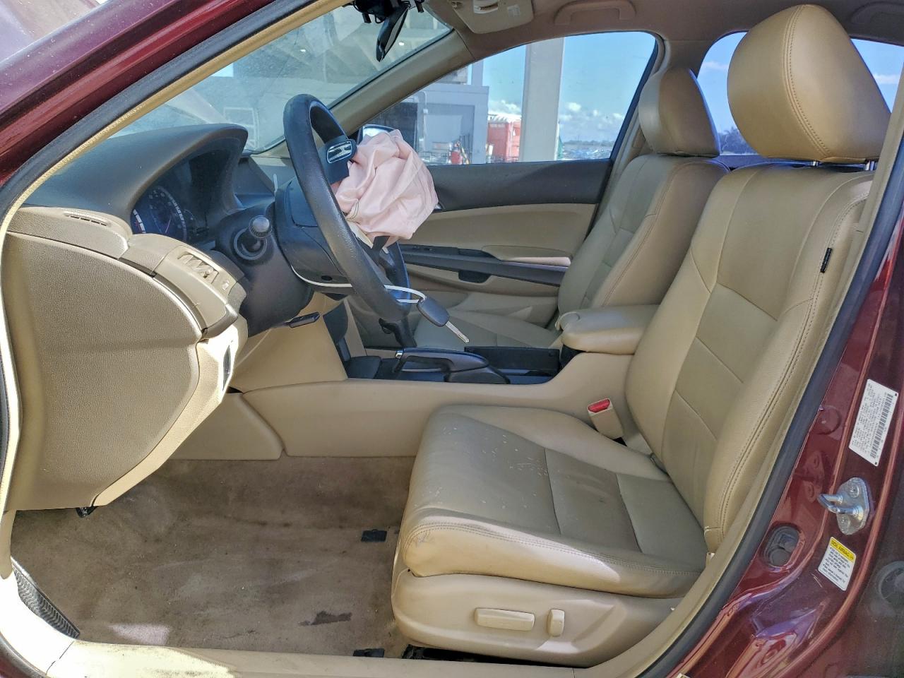 2008 HONDA ACCORD LXP photo 7