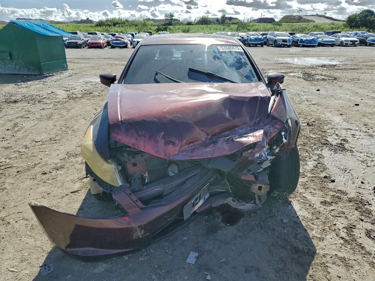 2008 HONDA ACCORD LXP photo 5