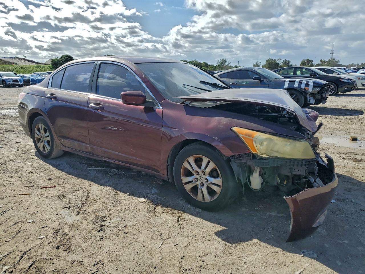 2008 HONDA ACCORD LXP photo 4