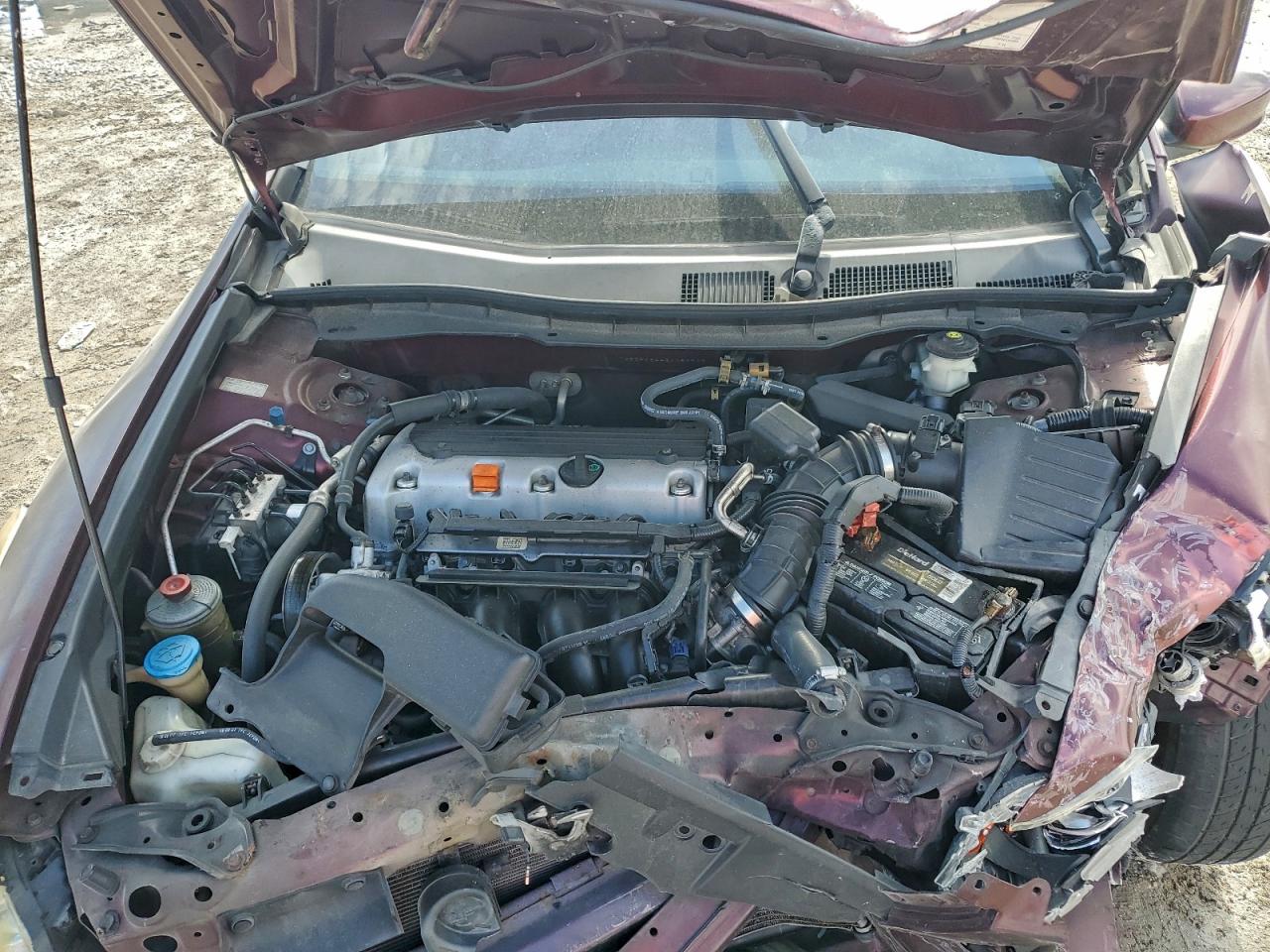 2008 HONDA ACCORD LXP photo 11