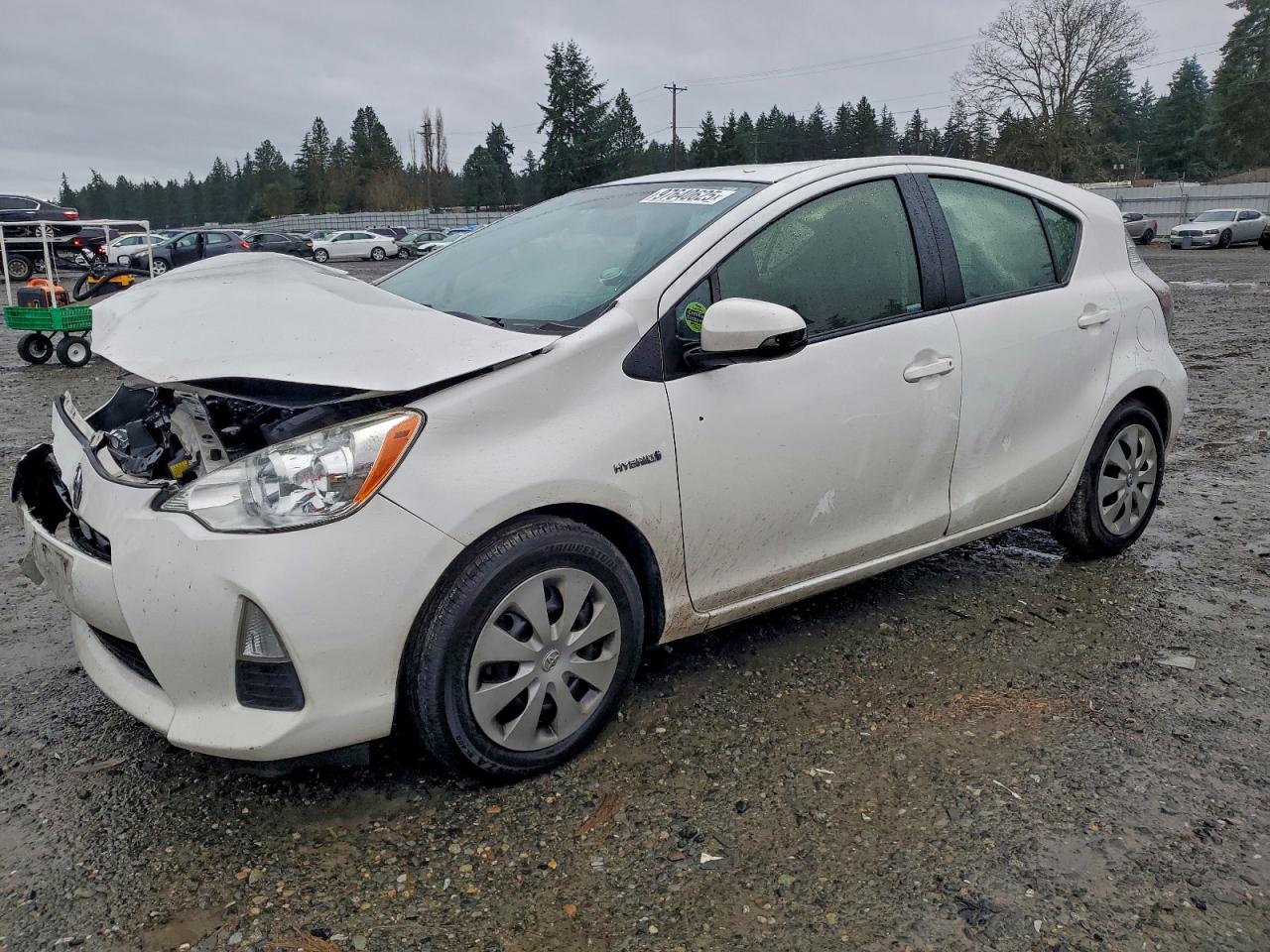 2012 TOYOTA PRIUS C