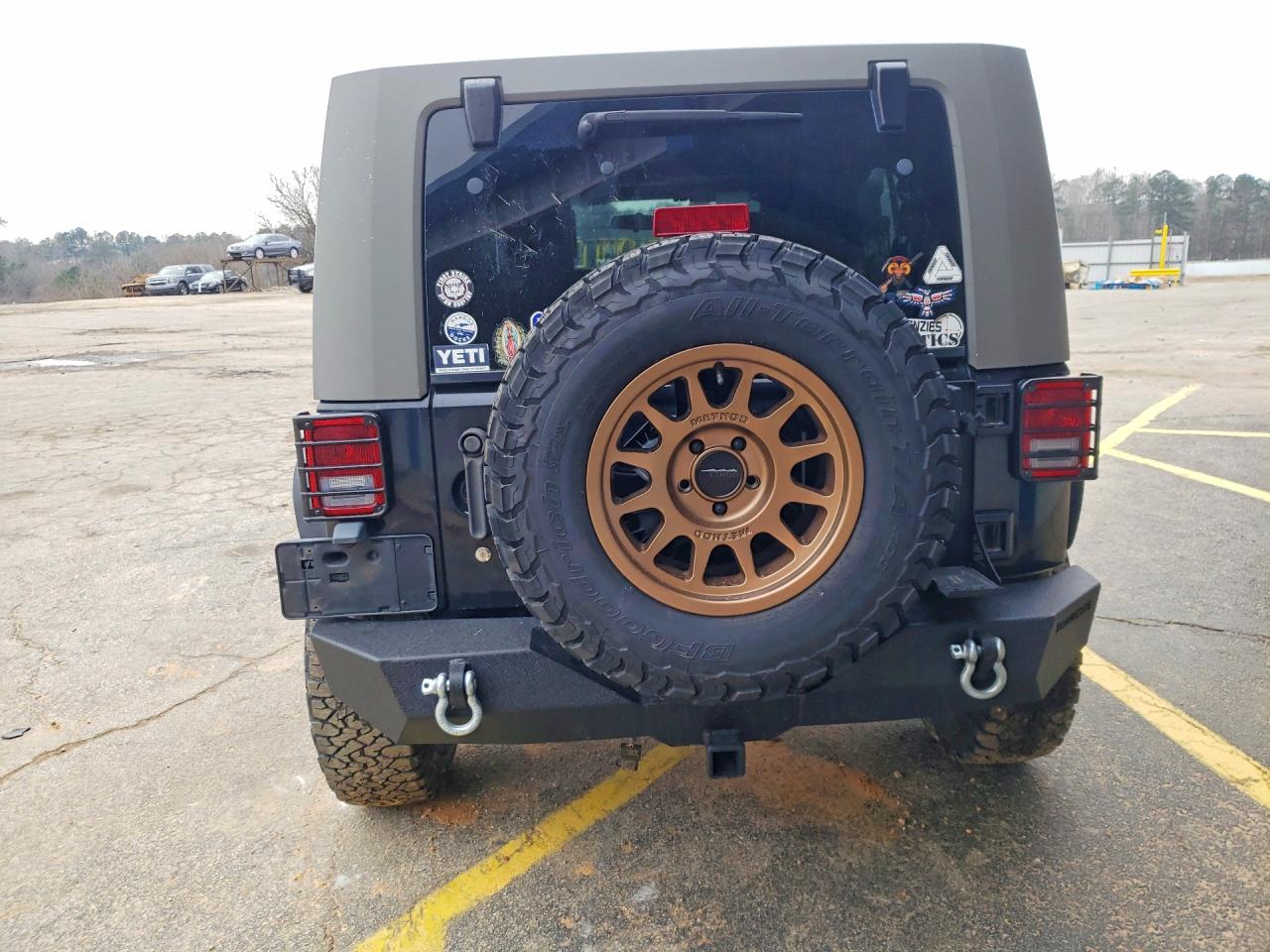 2008 JEEP WRANGLER UNLIMITED SAHARA photo 6