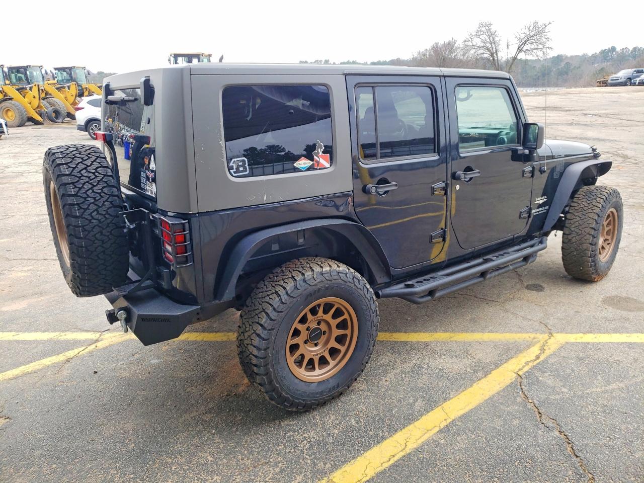 2008 JEEP WRANGLER UNLIMITED SAHARA photo 3