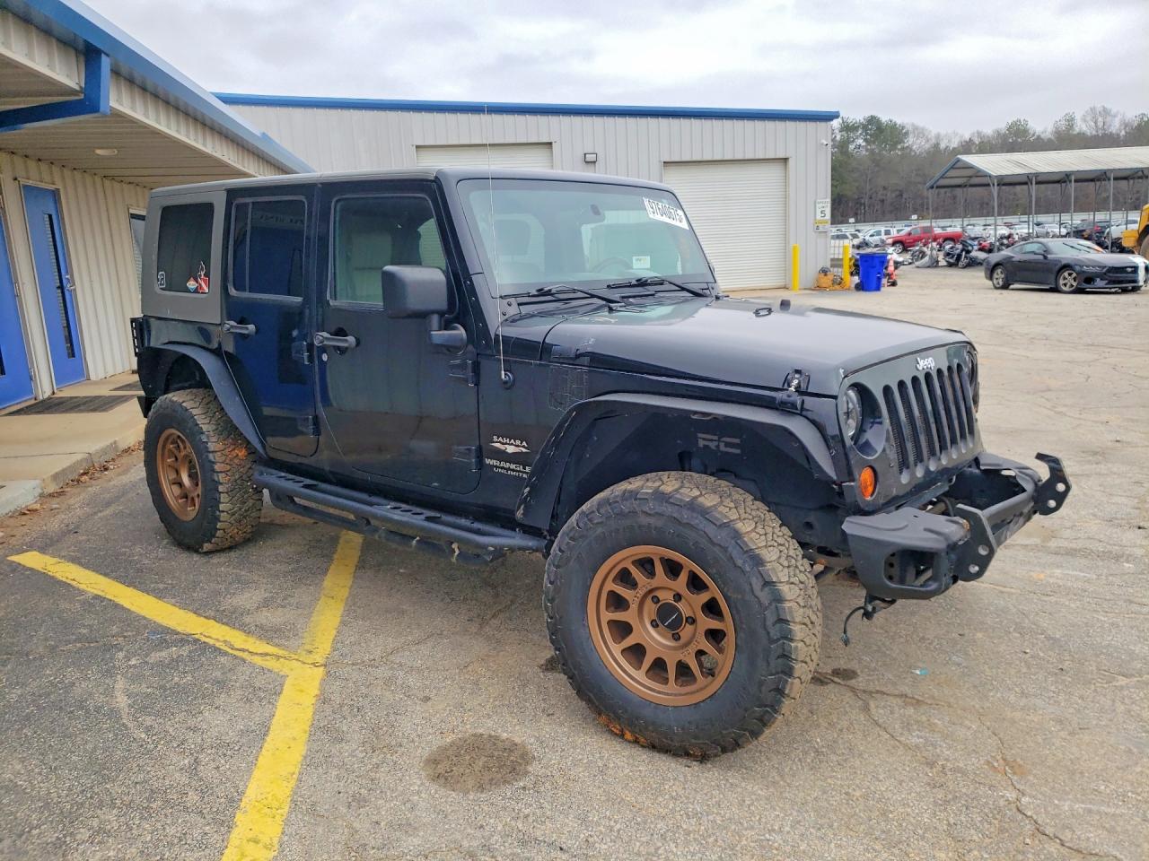2008 JEEP WRANGLER UNLIMITED SAHARA photo 4