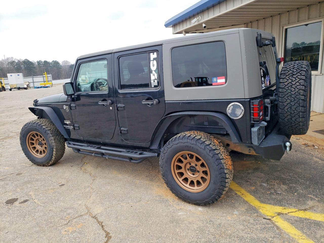 2008 JEEP WRANGLER UNLIMITED SAHARA photo 2