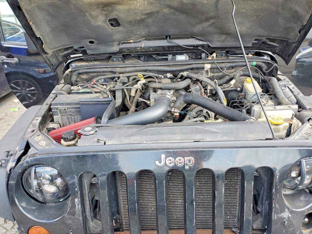 2008 JEEP WRANGLER UNLIMITED SAHARA photo 11