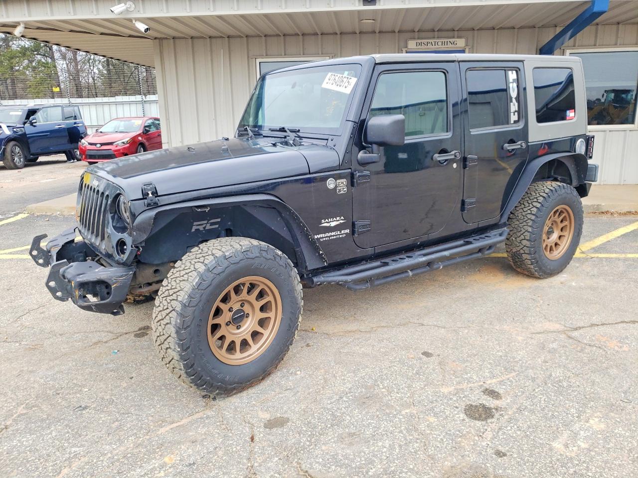 2008 JEEP WRANGLER UNLIMITED