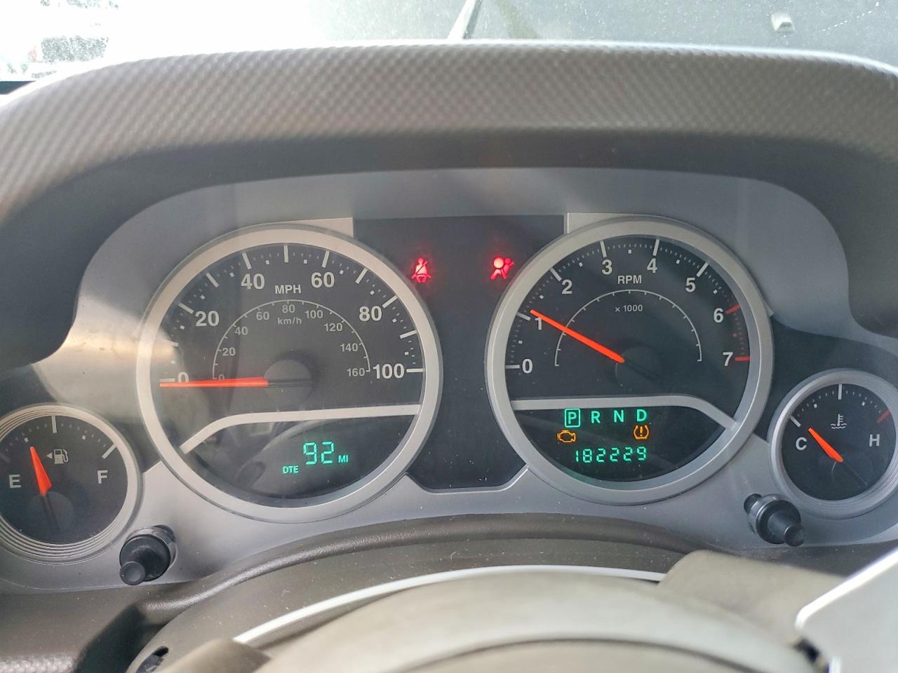 2008 JEEP WRANGLER UNLIMITED SAHARA photo 9