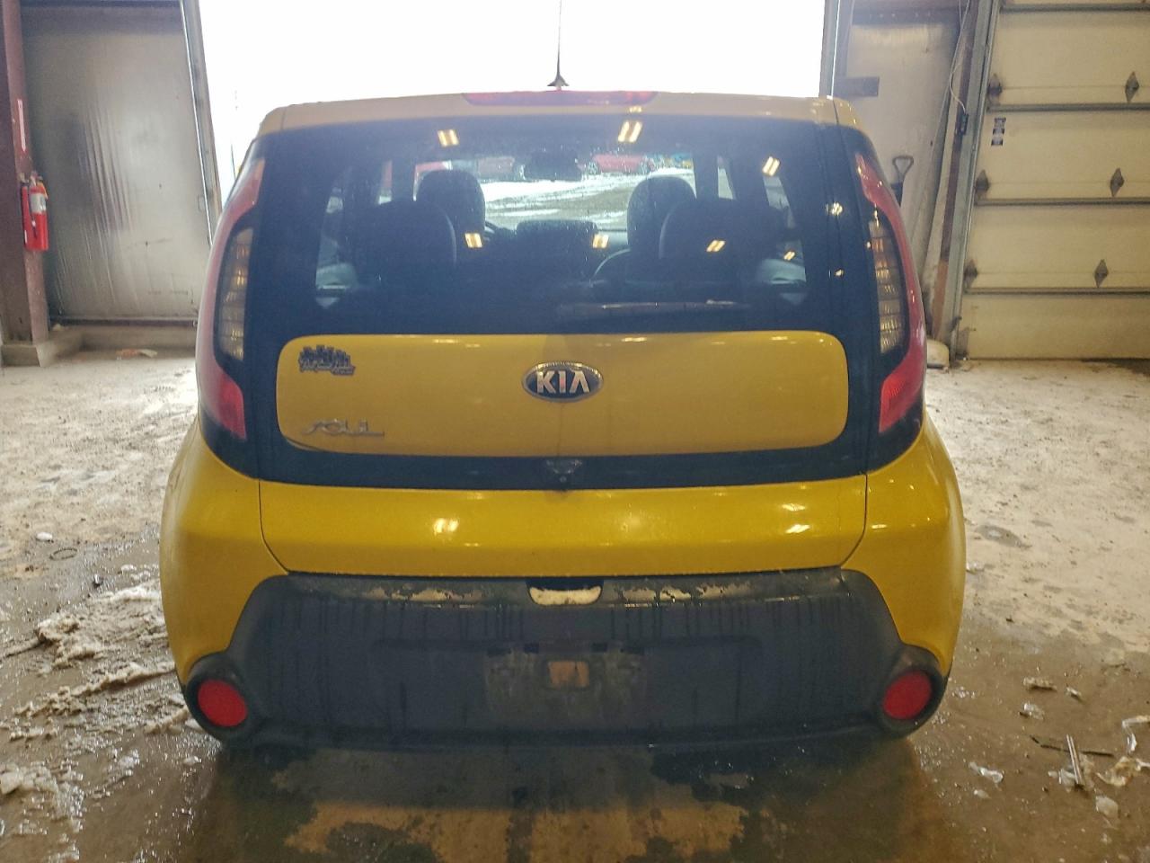 2014 KIA SOUL + photo 6