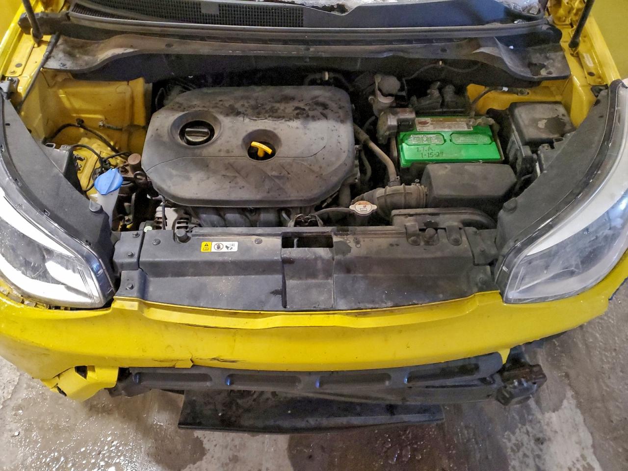 2014 KIA SOUL + photo 11