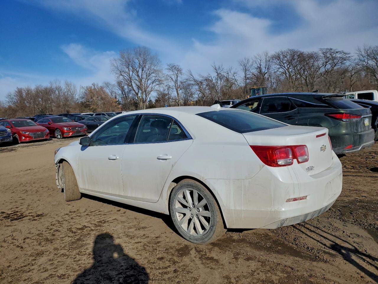 2013 CHEVROLET MALIBU 2LT photo 2
