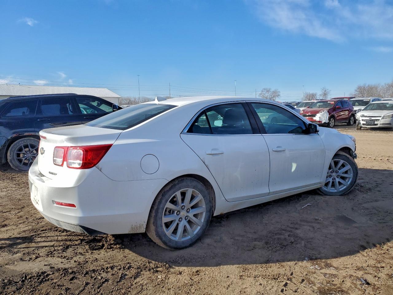 2013 CHEVROLET MALIBU 2LT photo 3