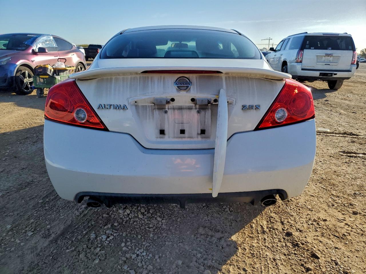 2012 NISSAN ALTIMA S photo 6