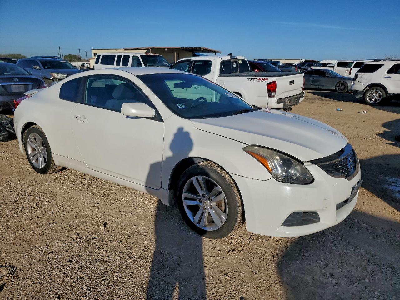 2012 NISSAN ALTIMA S photo 4