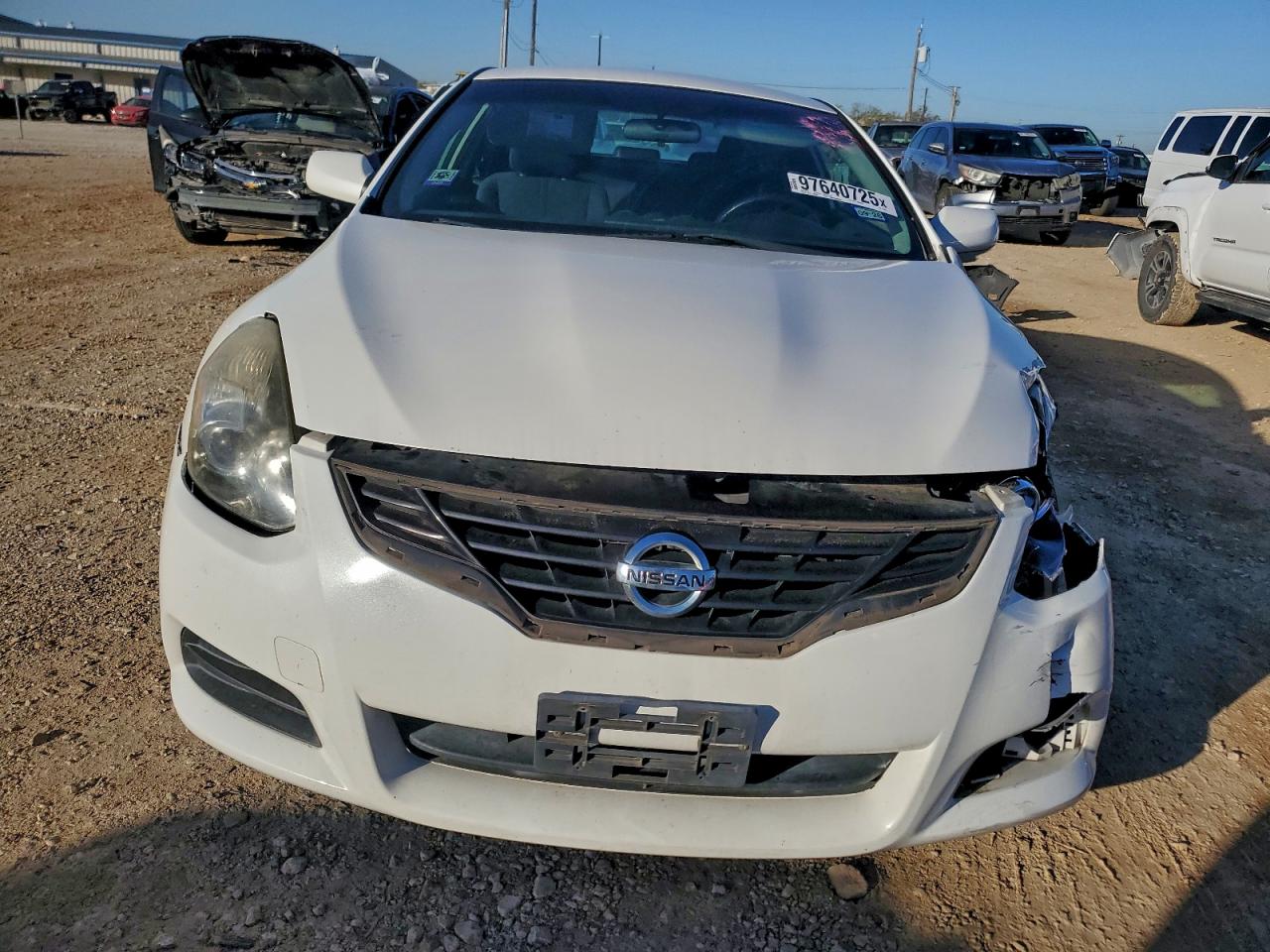 2012 NISSAN ALTIMA S photo 5