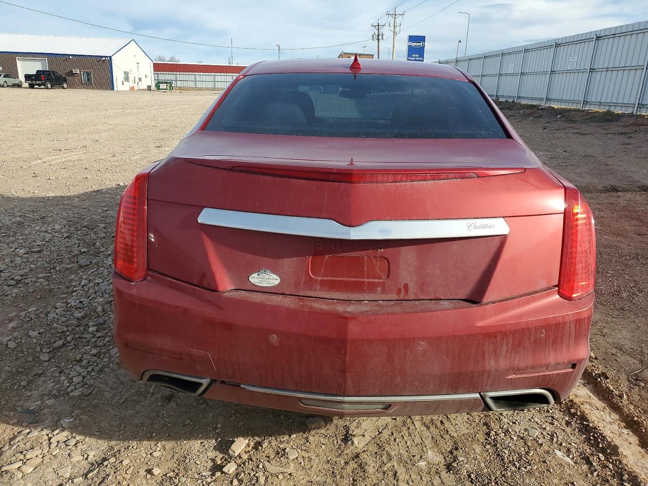 2014 CADILLAC CTS LUXURY COLLECTION photo 11