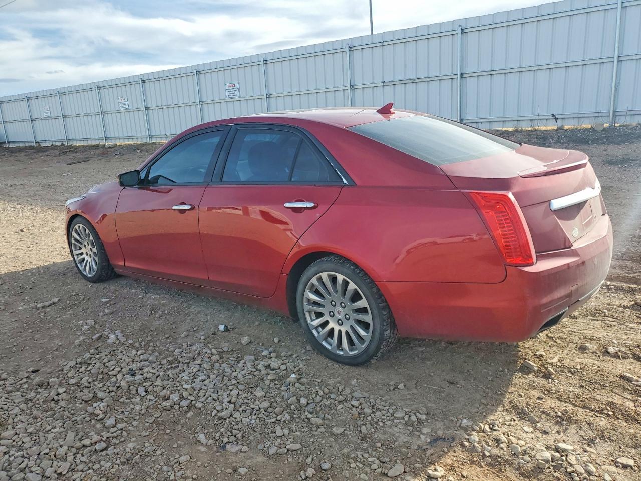 2014 CADILLAC CTS LUXURY COLLECTION photo 3