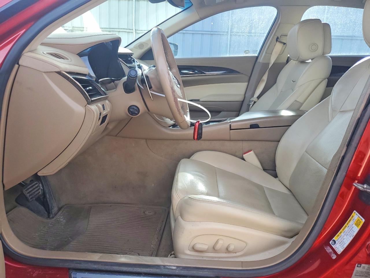 2014 CADILLAC CTS LUXURY COLLECTION photo 13