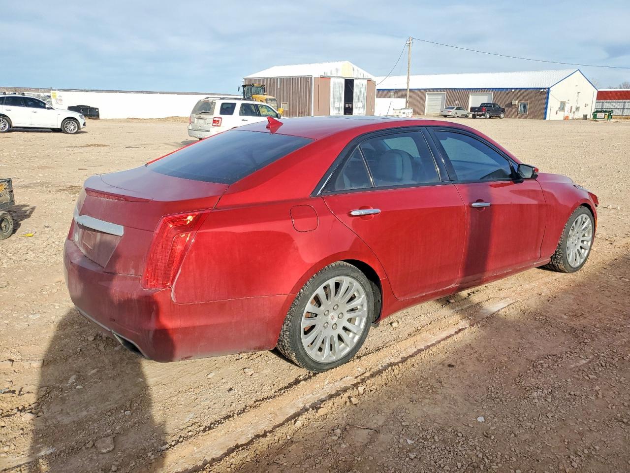 2014 CADILLAC CTS LUXURY COLLECTION photo 5