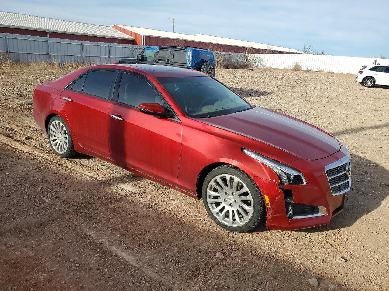 2014 CADILLAC CTS LUXURY COLLECTION photo 7