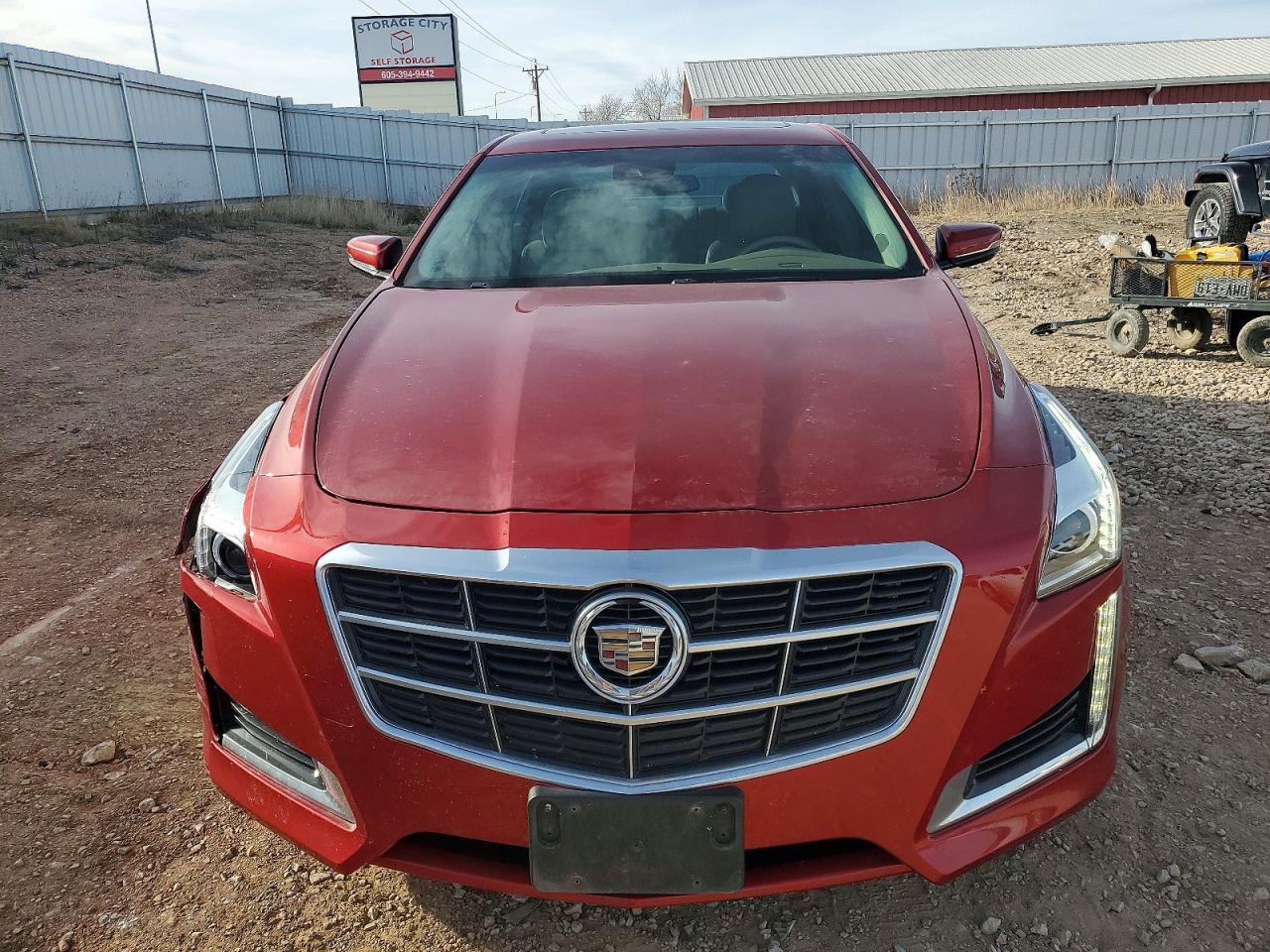 2014 CADILLAC CTS LUXURY COLLECTION photo 9