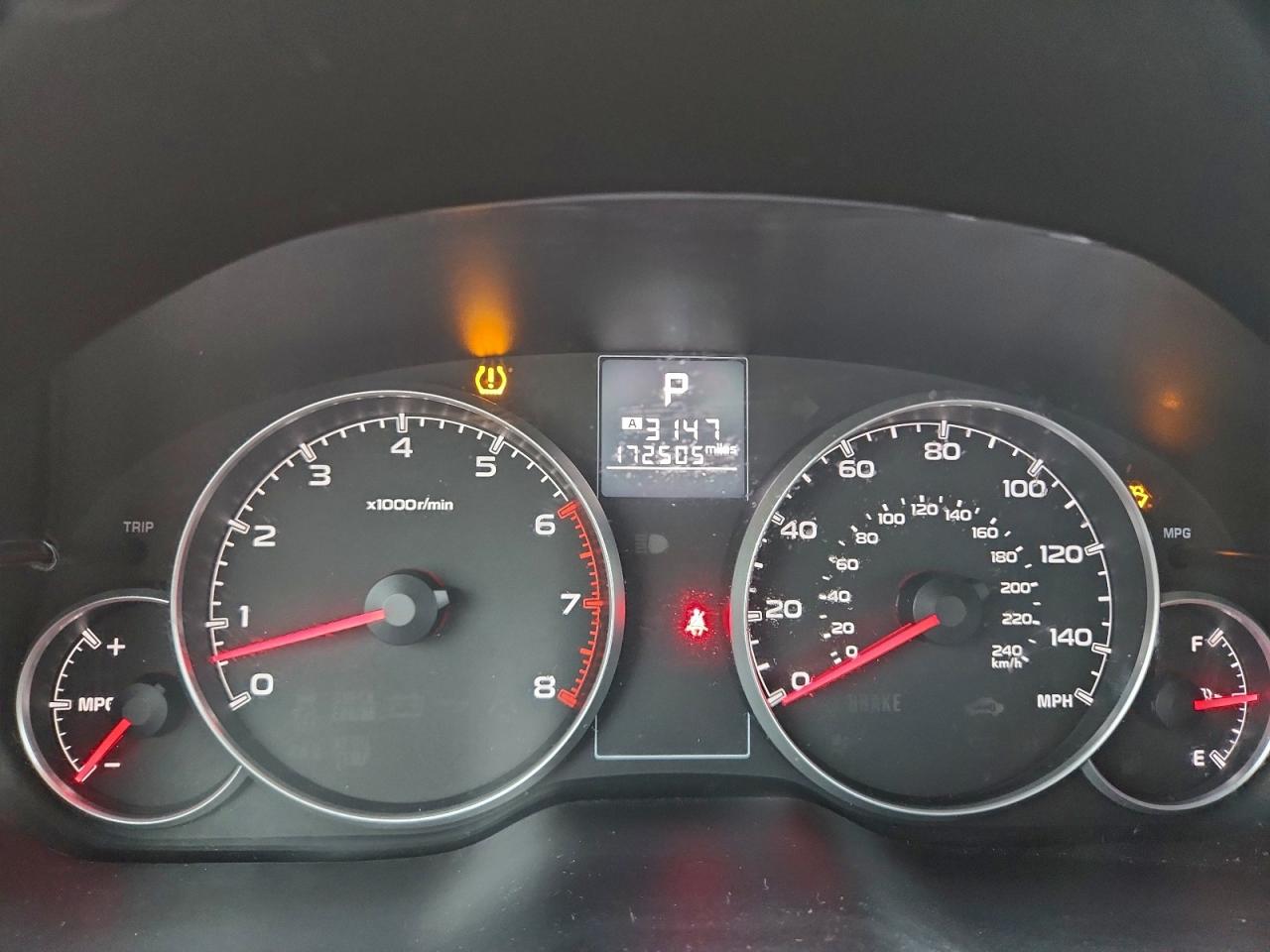 2013 SUBARU LEGACY 2.5I PREMIUM photo 9