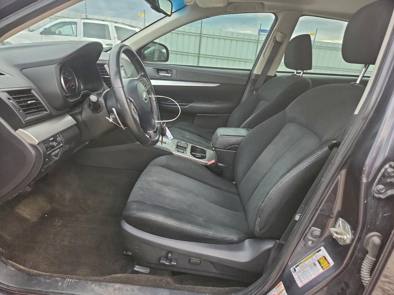 2013 SUBARU LEGACY 2.5I PREMIUM photo 7
