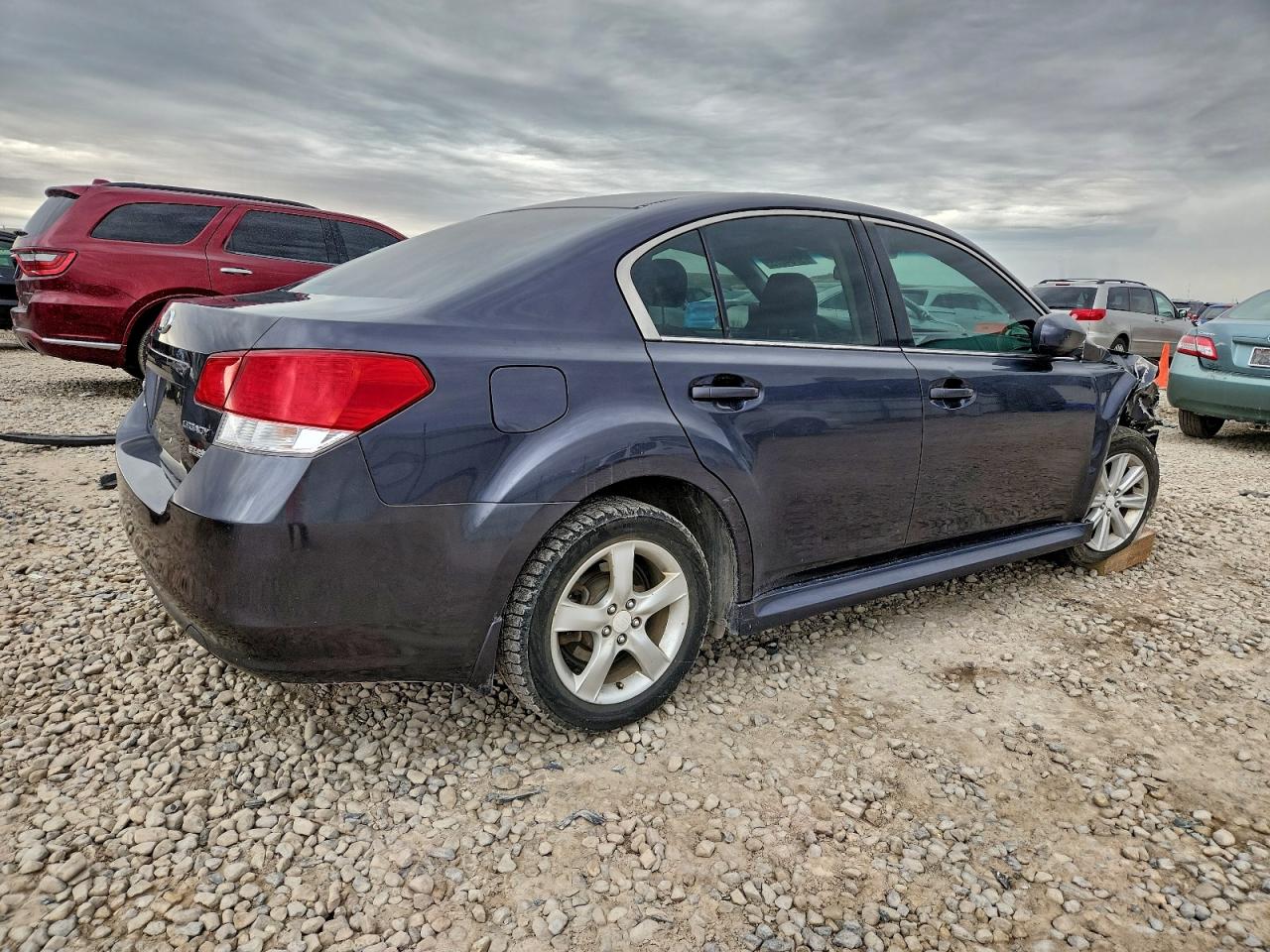 2013 SUBARU LEGACY 2.5I PREMIUM photo 3