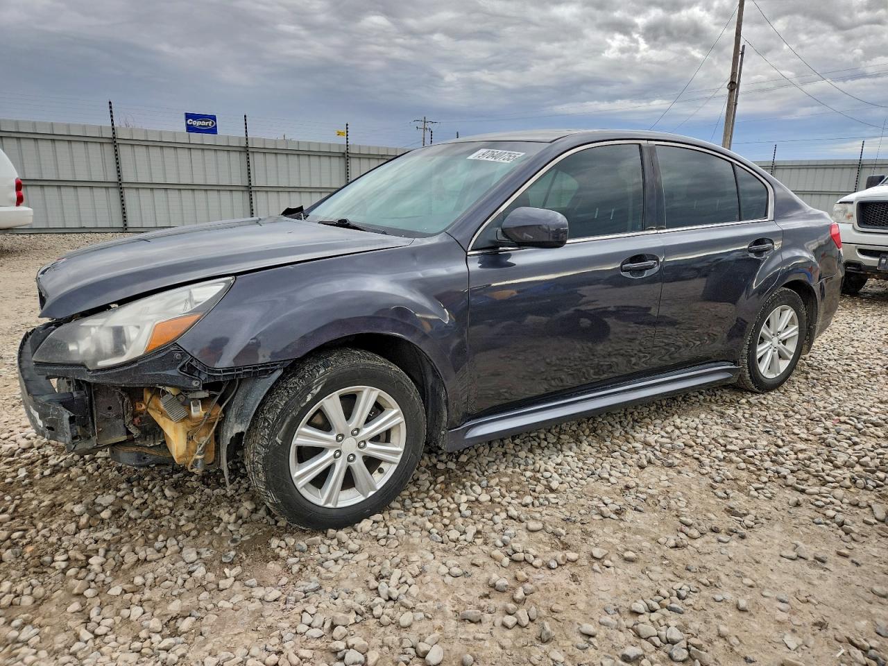 2013 SUBARU LEGACY