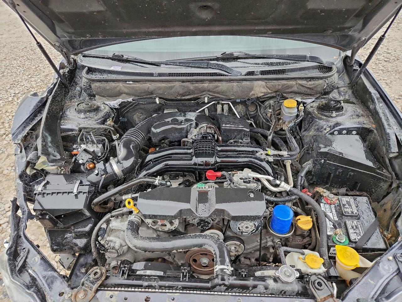 2013 SUBARU LEGACY 2.5I PREMIUM photo 11