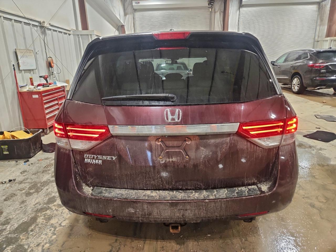 2014 HONDA ODYSSEY EXL photo 6
