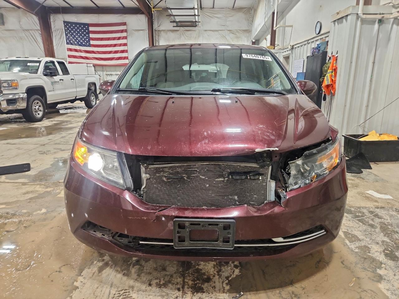 2014 HONDA ODYSSEY EXL photo 5