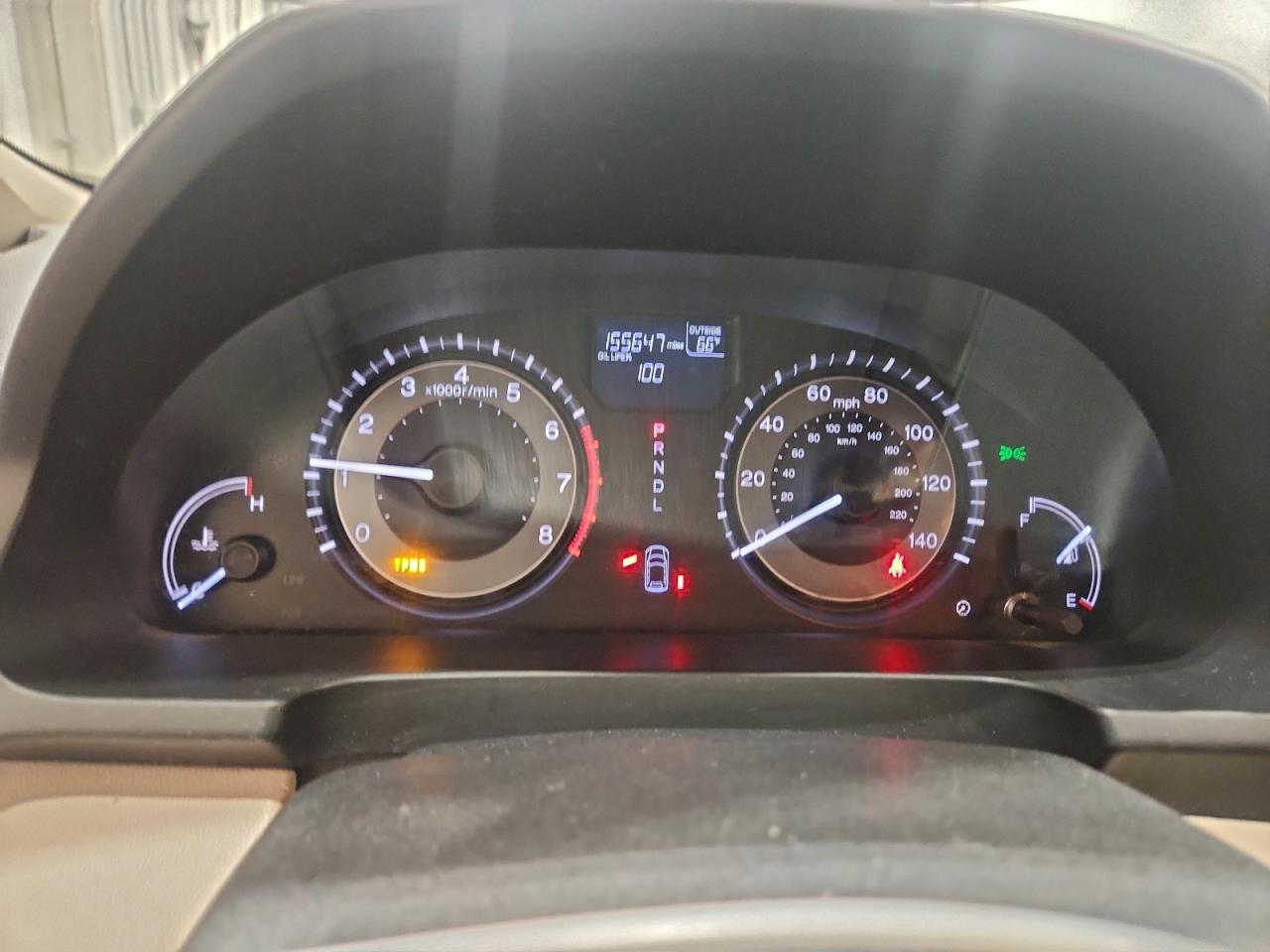 2014 HONDA ODYSSEY EXL photo 9