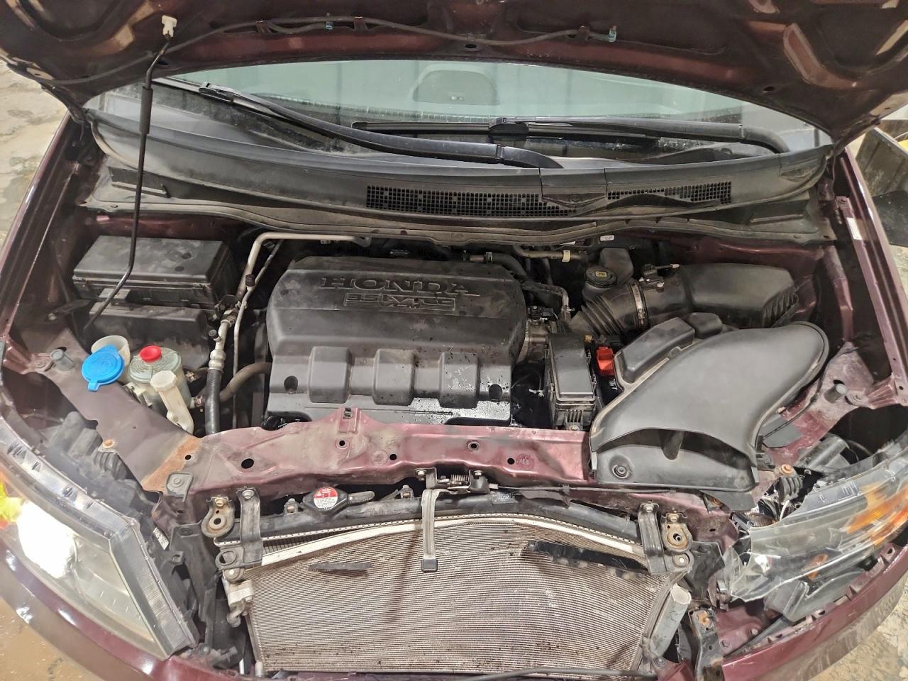 2014 HONDA ODYSSEY EXL photo 12