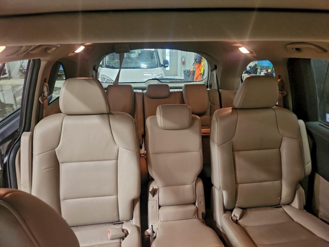 2014 HONDA ODYSSEY EXL photo 10