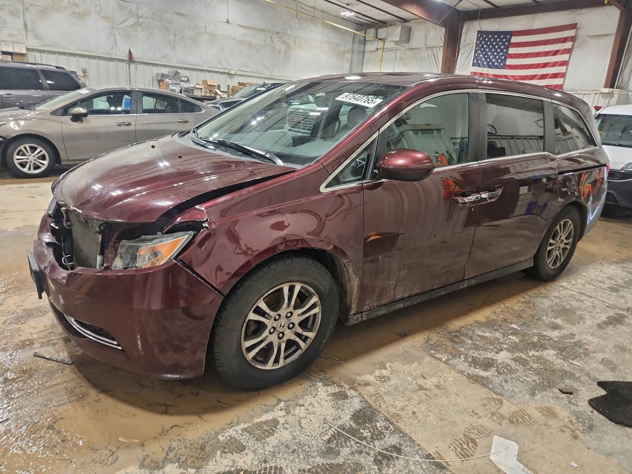 2014 HONDA ODYSSEY