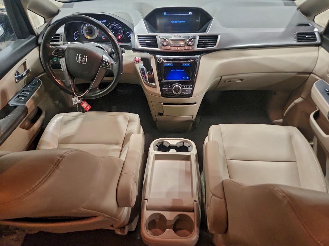 2014 HONDA ODYSSEY EXL photo 8